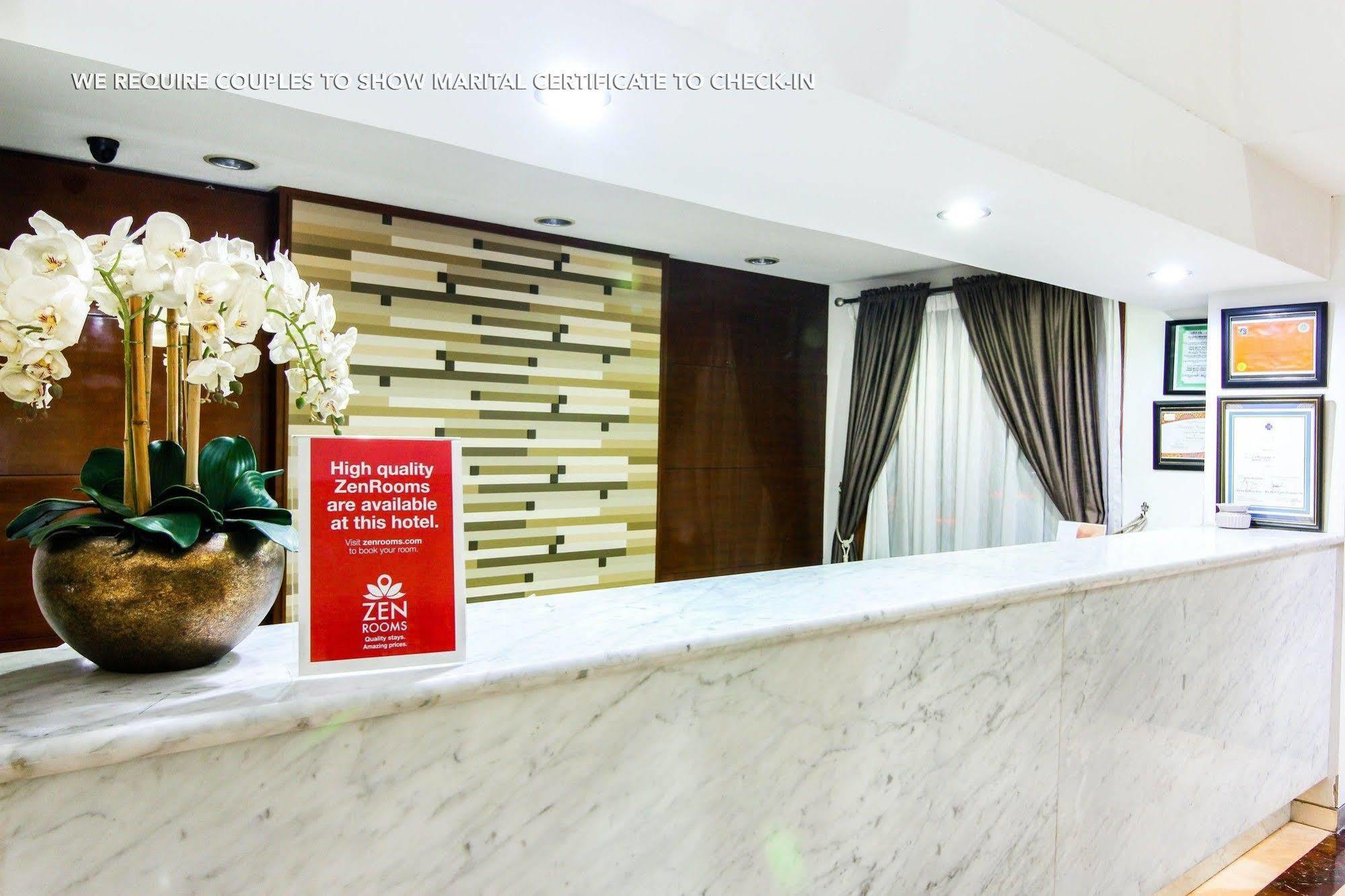 Zen Premium Menteng Syariah Yakarta Exterior foto