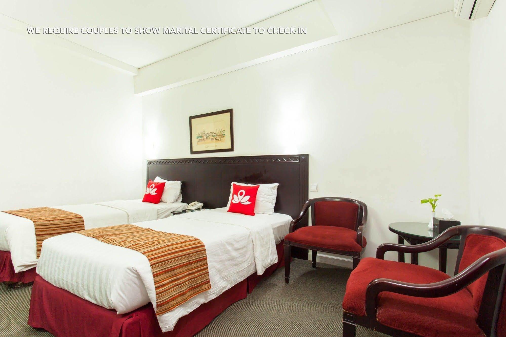 Zen Premium Menteng Syariah Yakarta Exterior foto