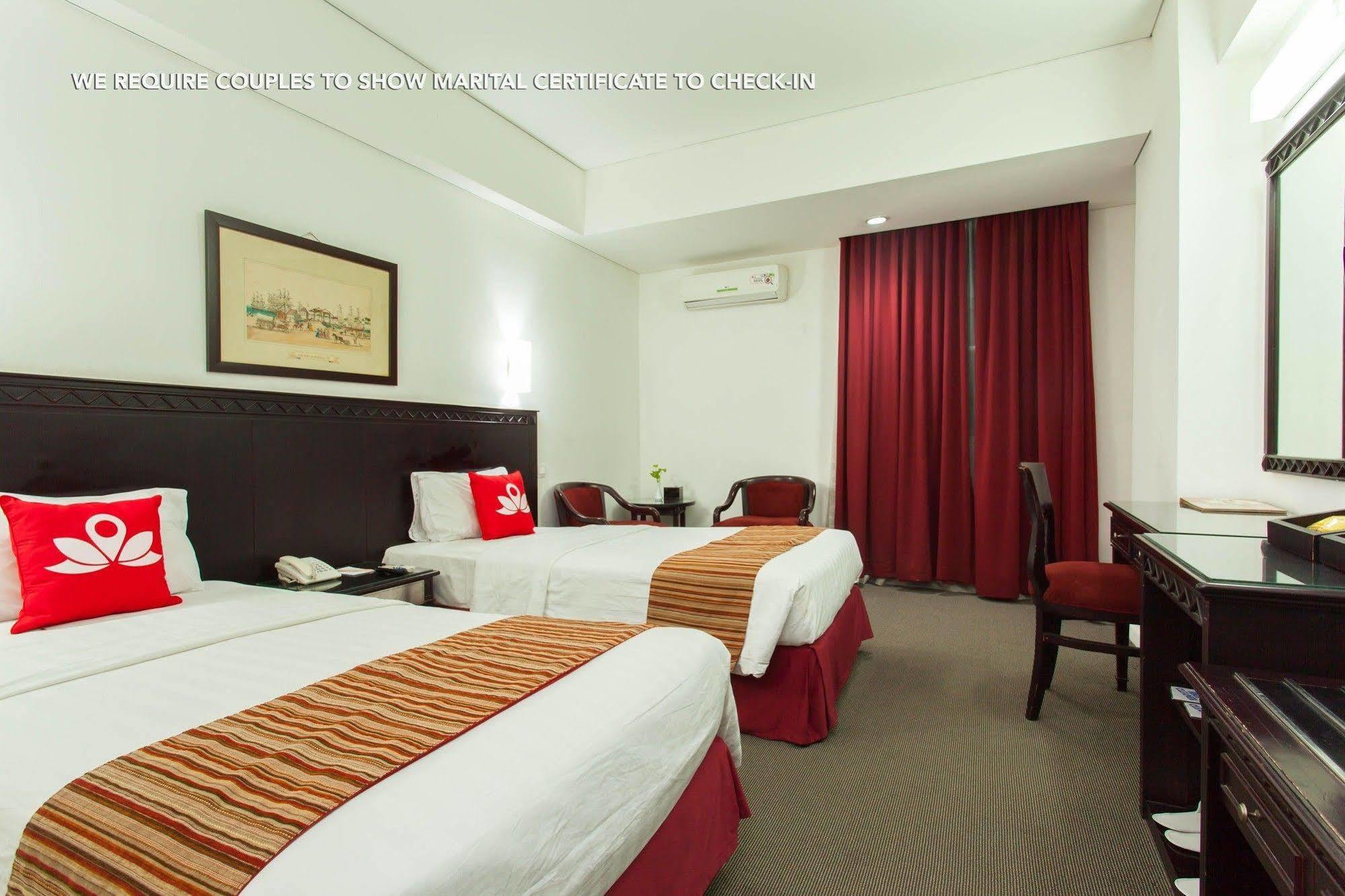Zen Premium Menteng Syariah Yakarta Exterior foto