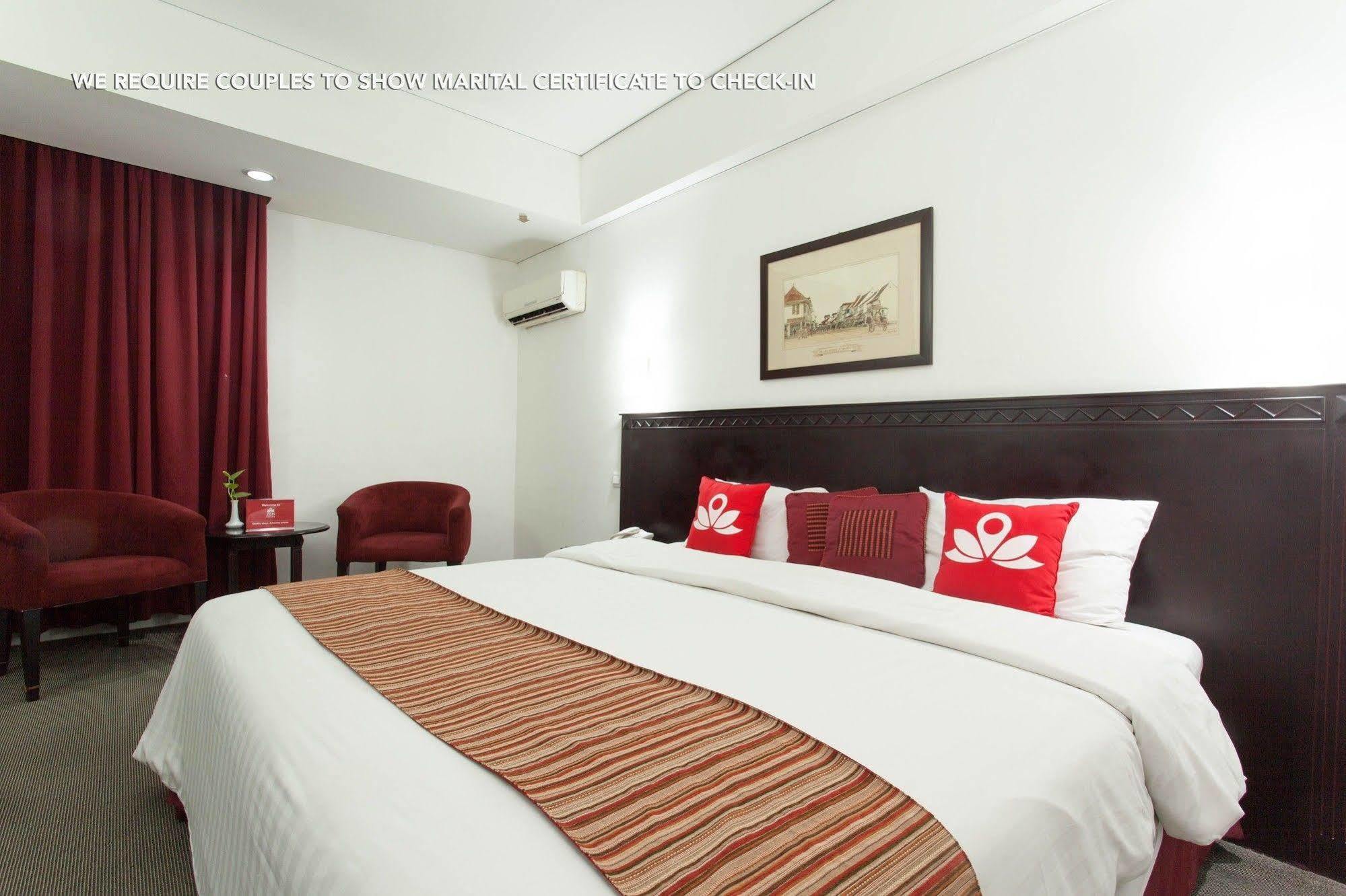 Zen Premium Menteng Syariah Yakarta Exterior foto